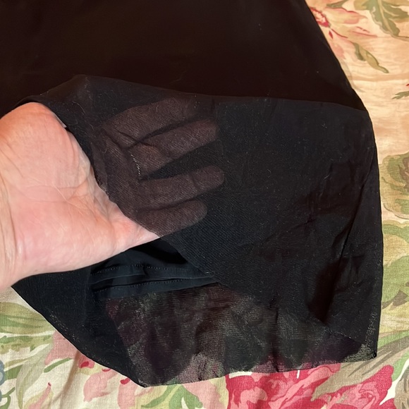 FUZZI Size XXL Sailor Pant 6-Button Pull-On Classic INK Black Stretch $299 NEW - Picture 11 of 13